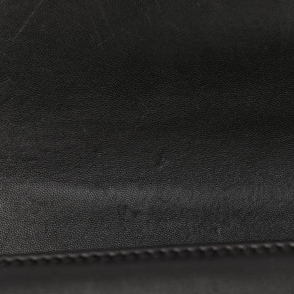 Chanel Lambskin Quilted Large Boy Flap Beige Black 12 of 13