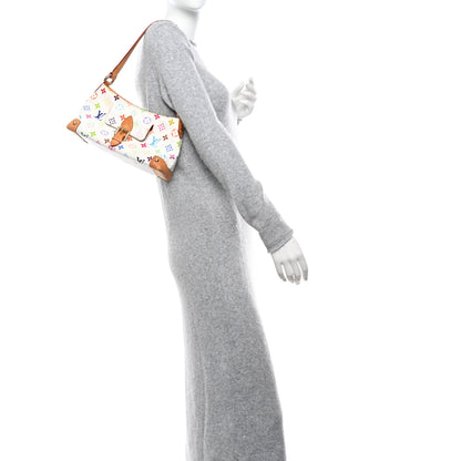 Louis Vuitton LOUIS VUITTON Monogram Multicolor Eliza White 3 of 10