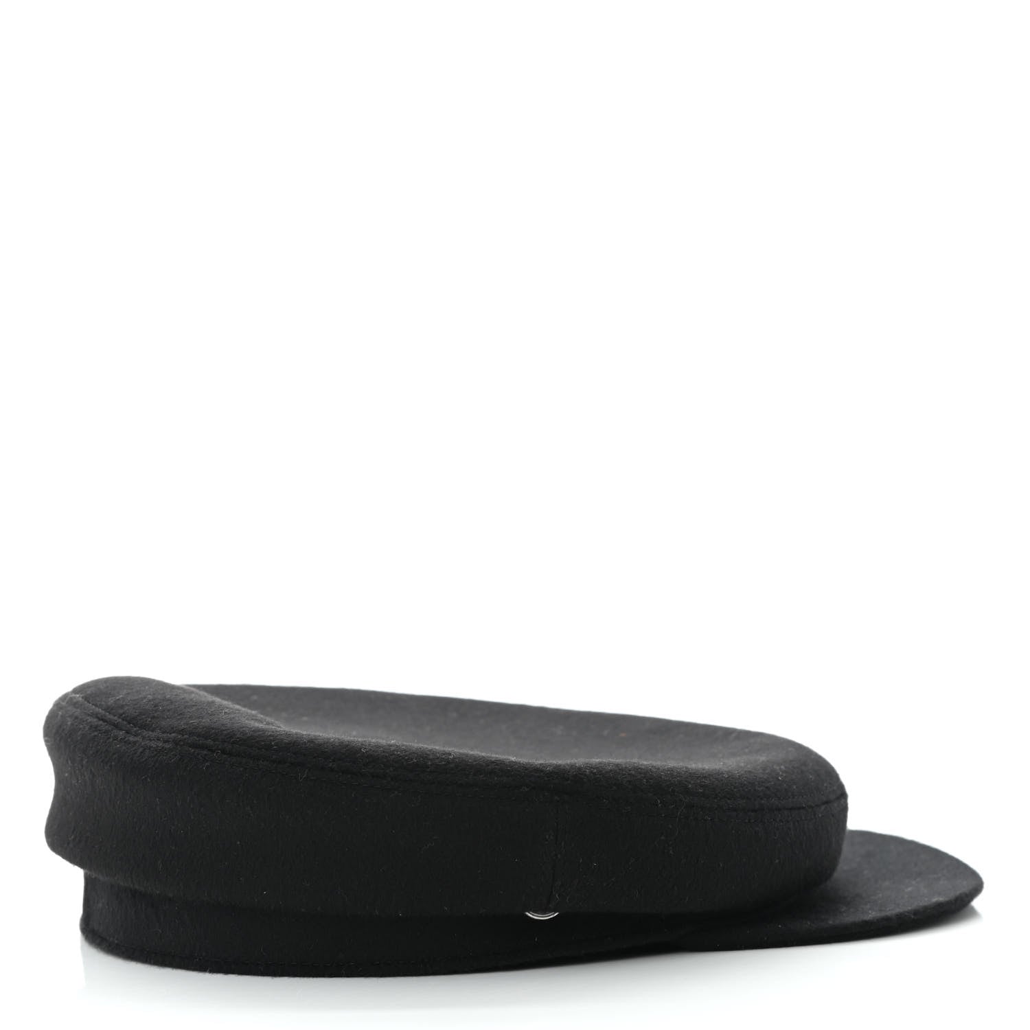 Hermes Cashmere Womens Deauville Cap 58 Black 6 of 9