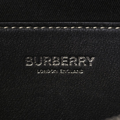 Burberry E-canvas Check Bum Bag Dark Birch Brown 6 of 9