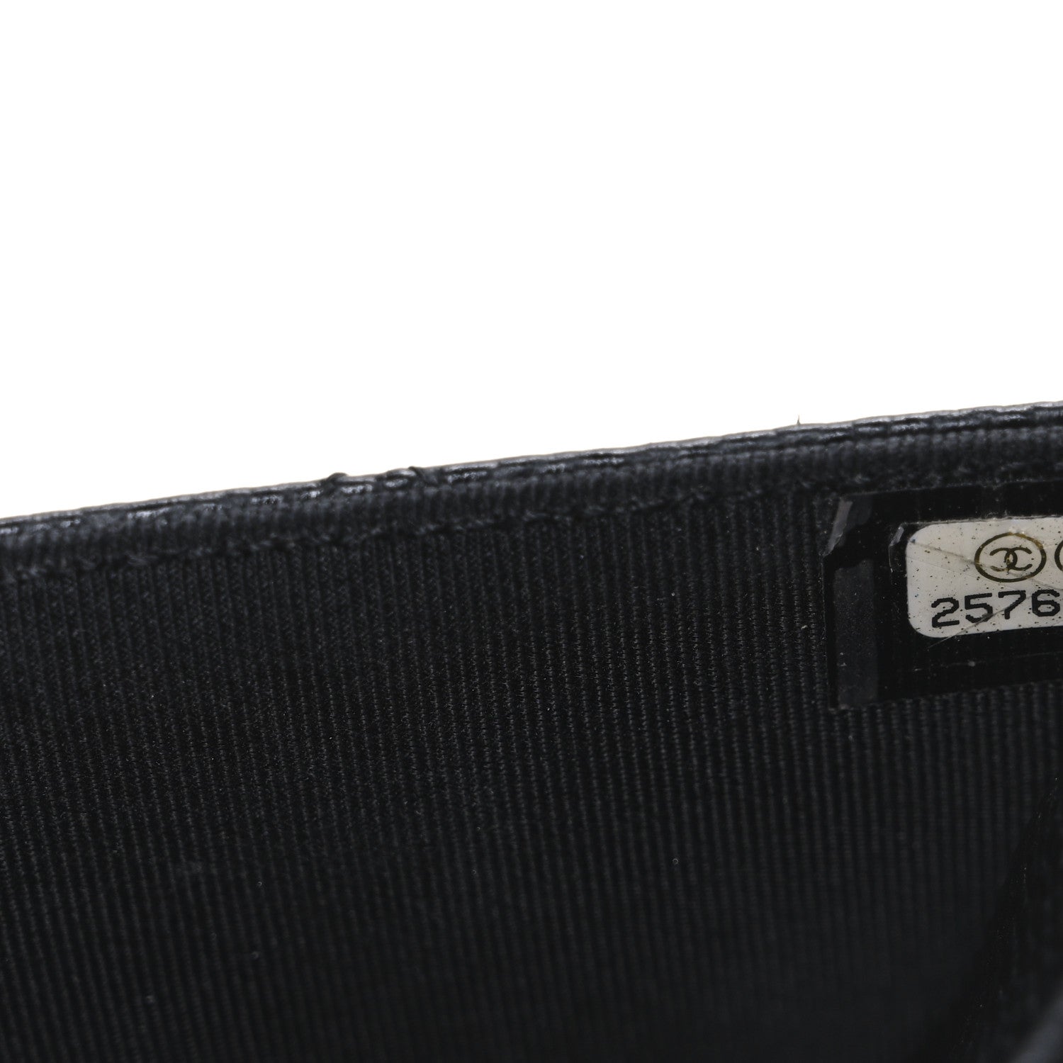 Chanel Caviar Quilted Wallet on Chain WOC Black 8 of 11