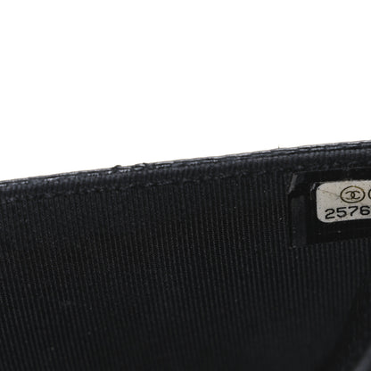 Chanel Caviar Quilted Wallet on Chain WOC Black 8 of 11