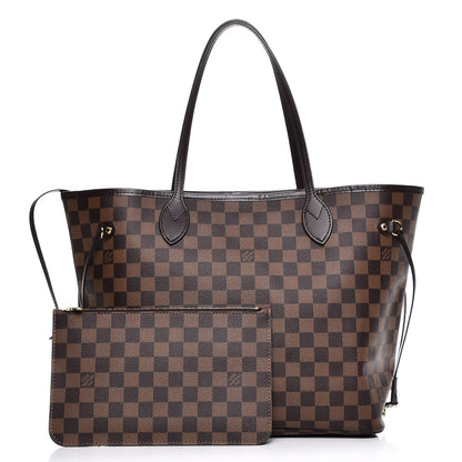 Louis Vuitton Damier Ebene Neo Neverfull MM 1 of 9