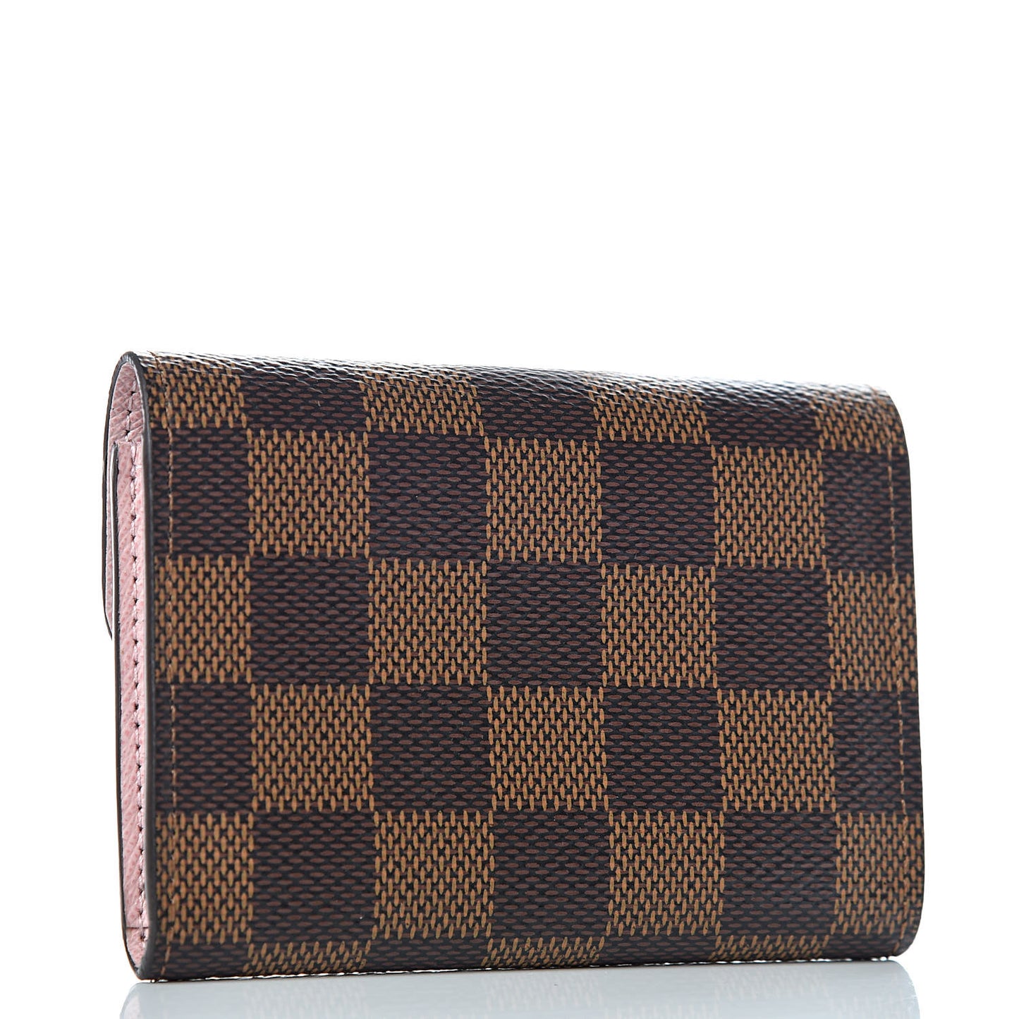 Damier Rosalie Coin Purse Rose Ballerine
