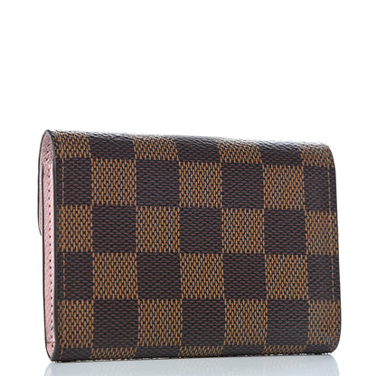 Louis Vuitton Damier Rosalie Coin Purse Rose Ballerine 3 of 9