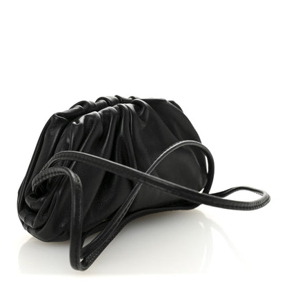 Bottega Veneta Butter Calfskin Coin Purse Black 3 of 9