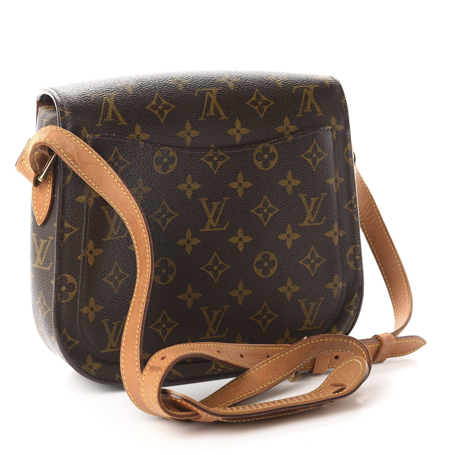 Louis Vuitton Monogram Saint Cloud GM 3 of 11