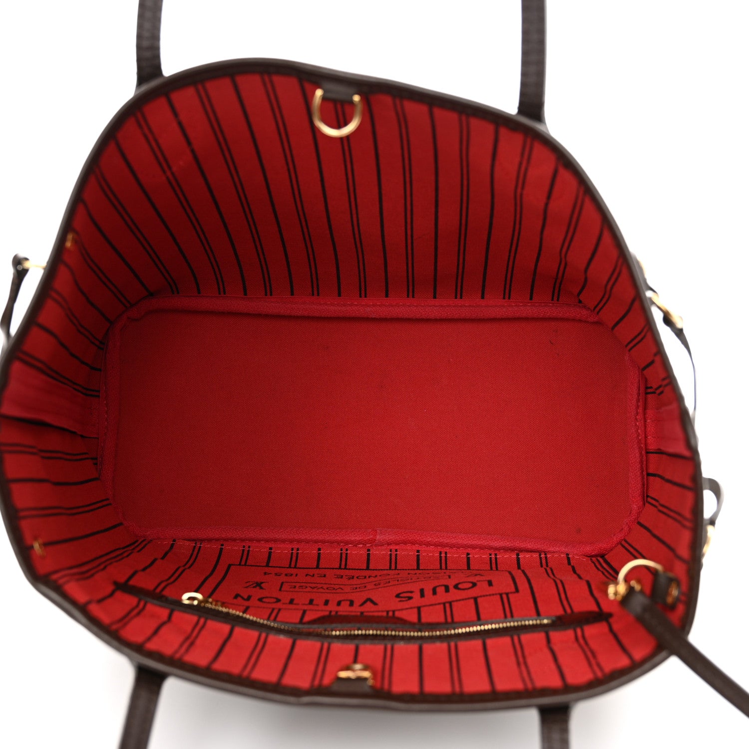 Louis Vuitton Damier Ebene Neo Neverfull PM 6 of 13