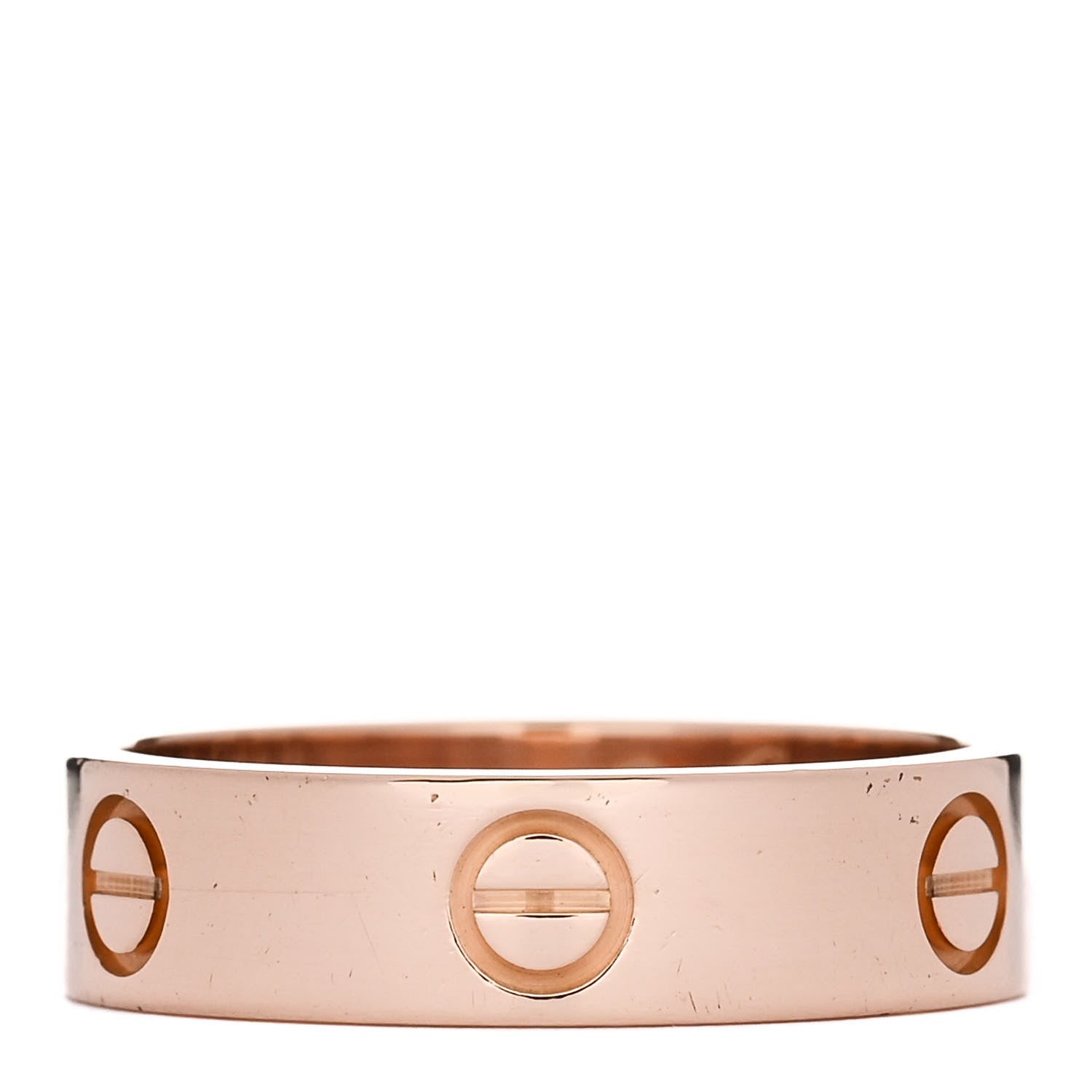 Cartier 18K Pink Gold 5.5mm LOVE Ring 59 8.75 1 of 4