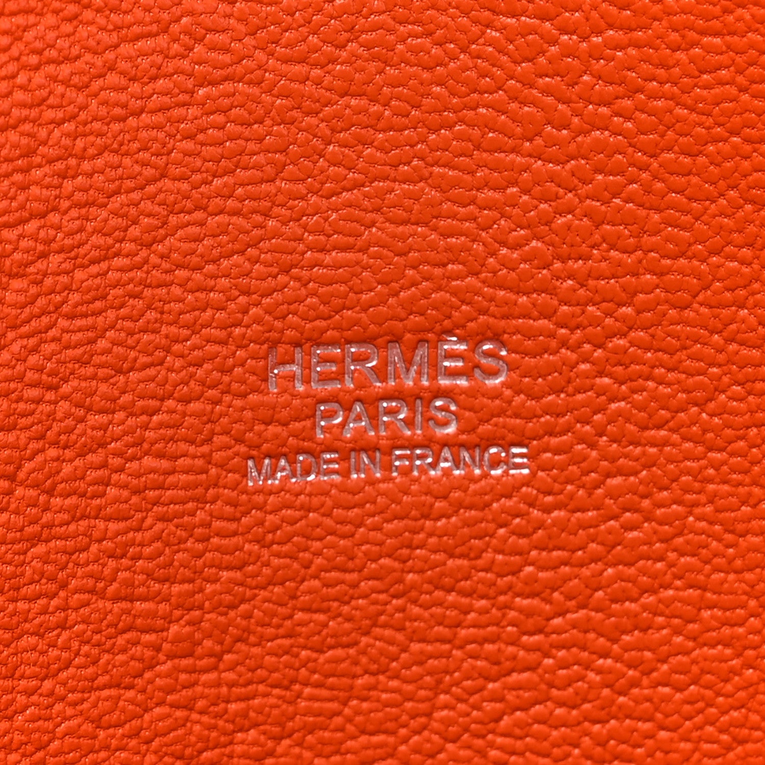 Hermes Taurillon Clemence Jypsiere 31 Orange 6 of 13