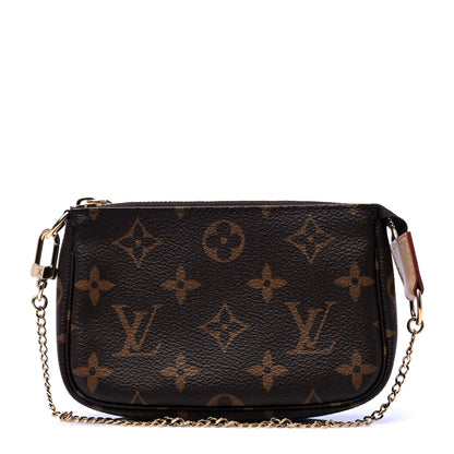 Louis Vuitton Monogram Mini Pochette Accessories 1 of 5