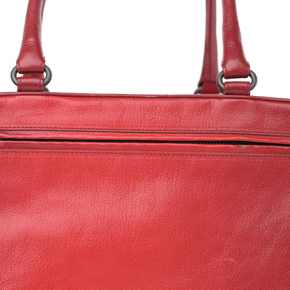 Bottega Veneta Madras Goatskin Sfumato Heritage Brera Bright Red 7 of 13