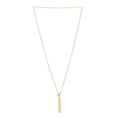 Cartier 18K Yellow Gold LOVE Lariat Necklace 2 of 5