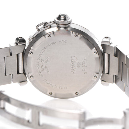 Cartier Stainless Steel 35mm Pasha C Big Date Automatic Watch 8 of 8