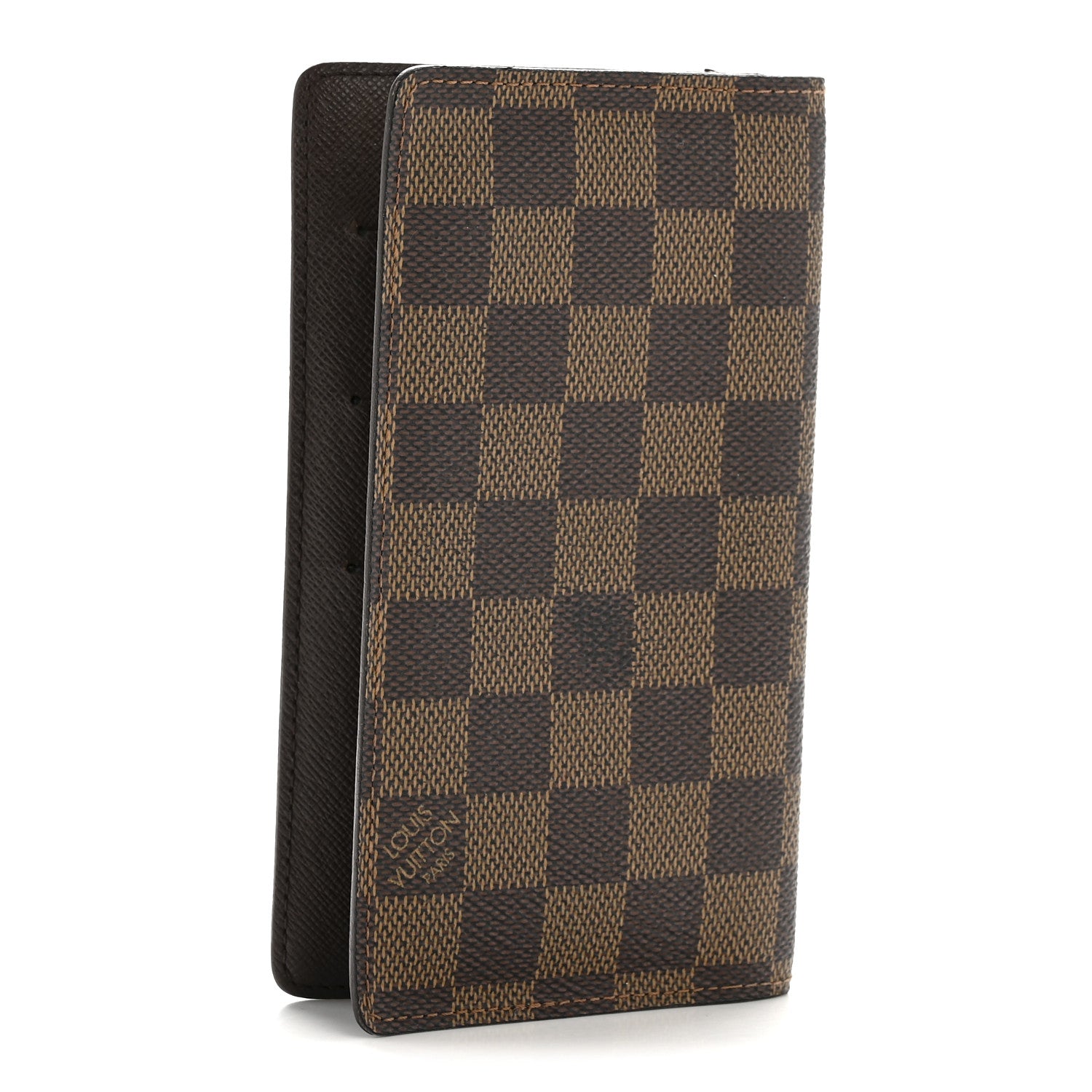 Louis Vuitton Damier Ebene Pocket Agenda Cover 3 of 10