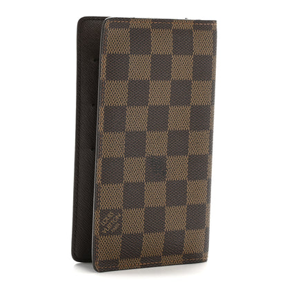 Louis Vuitton Damier Ebene Pocket Agenda Cover 3 of 10