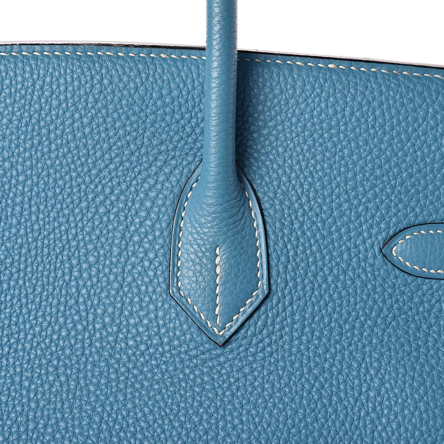 Hermes Togo Birkin 35 Blue Jean 11 of 32