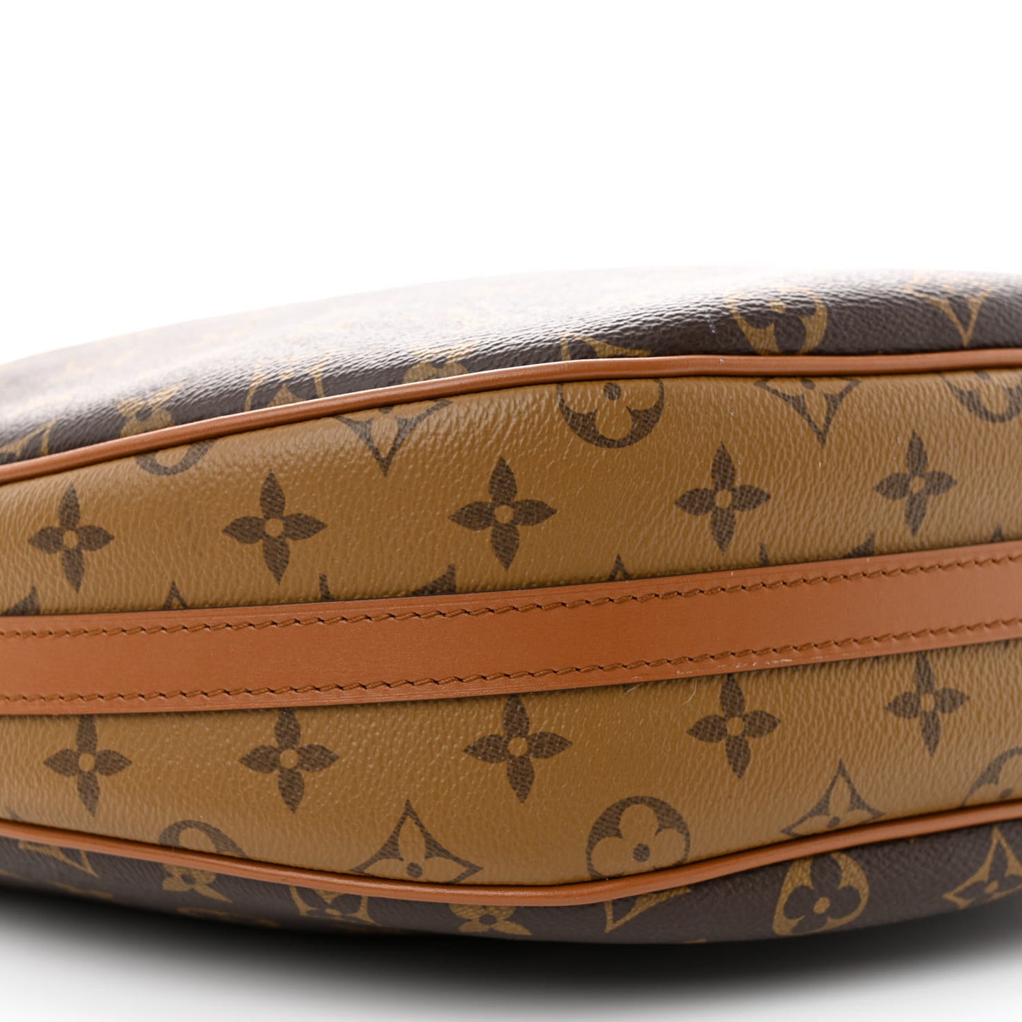 Reverse Monogram Loop Hobo