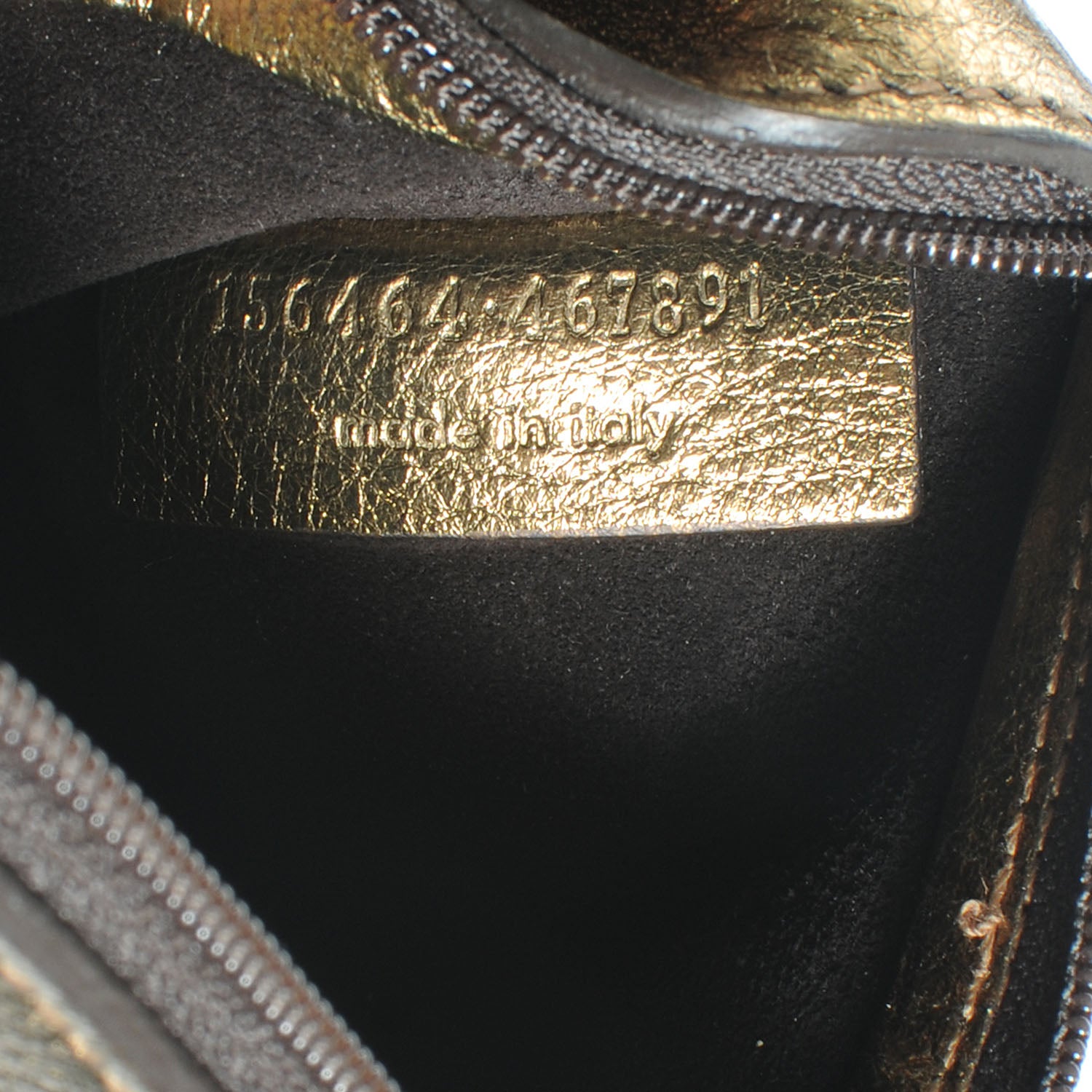 Saint Laurent Suede Large Muse Brown 7 of 7