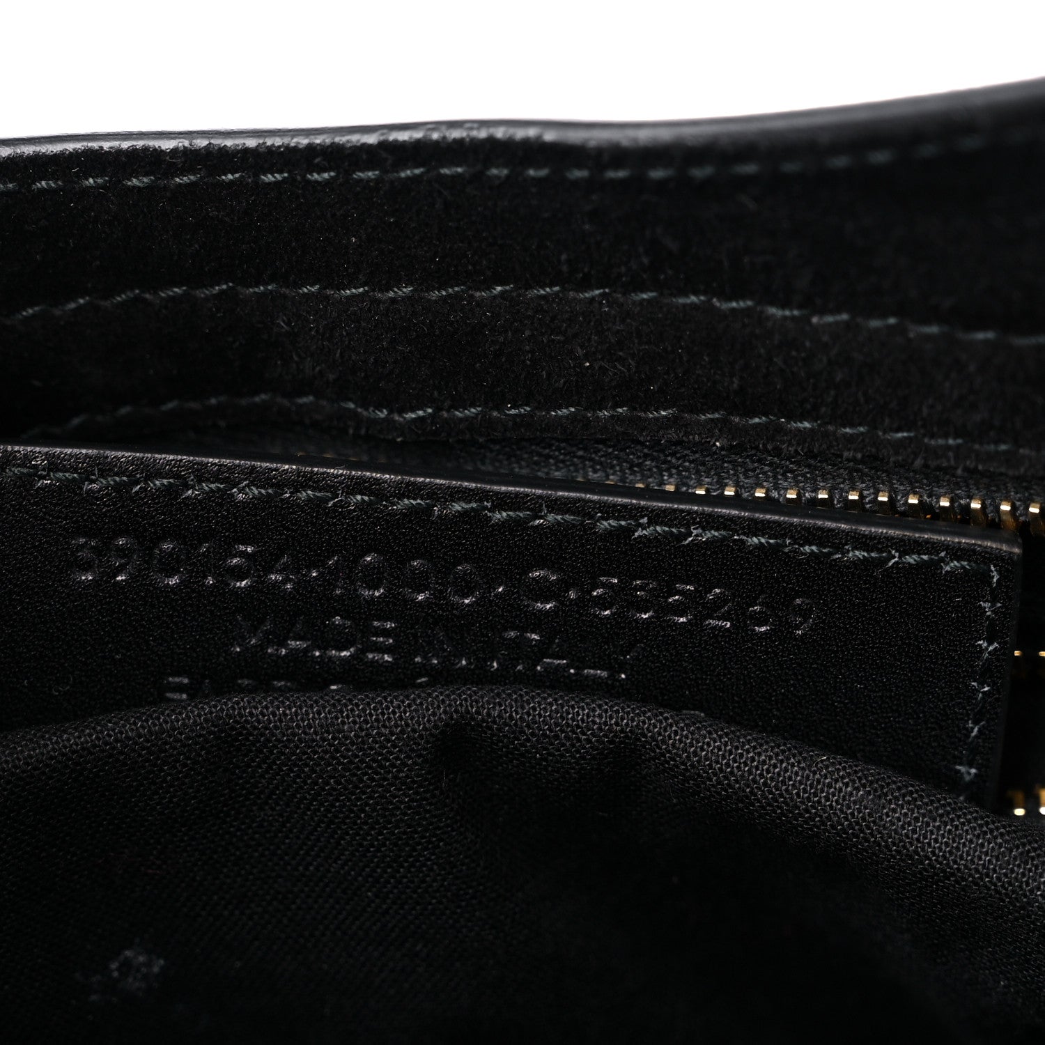 Balenciaga Baby Daim Suede Gold Metallic Edge Hardware City Black 6 of 13