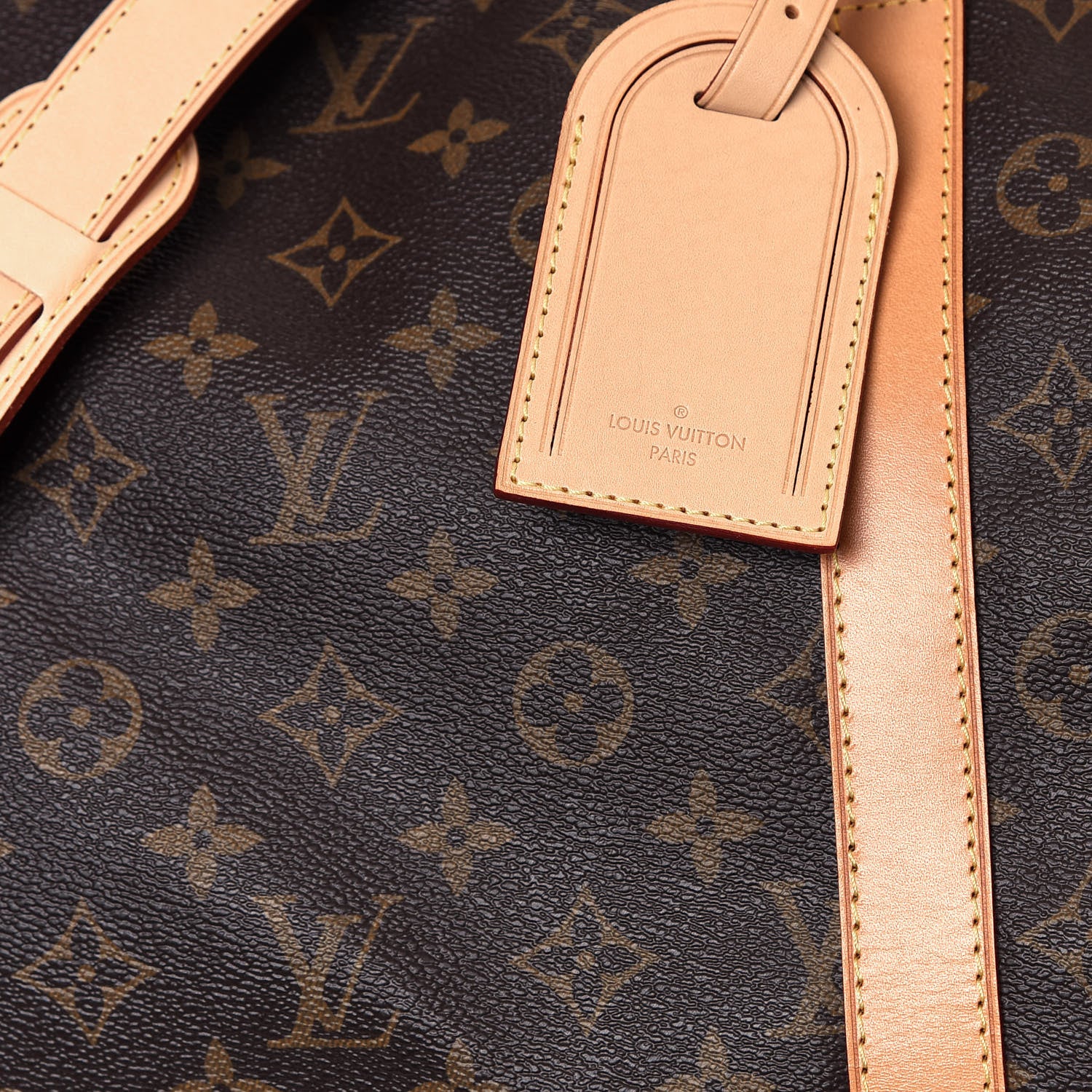 Louis Vuitton Monogram Keepall Bandouliere 55 8 of 11