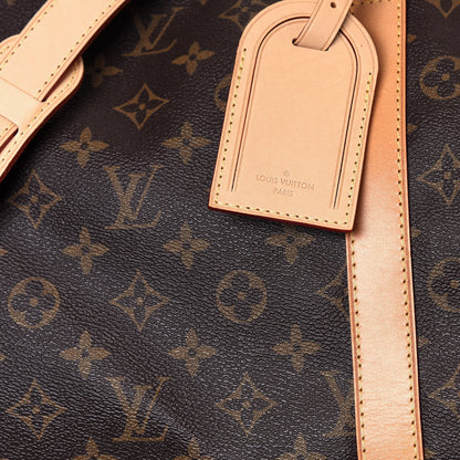 Louis Vuitton Monogram Keepall Bandouliere 55 8 of 11