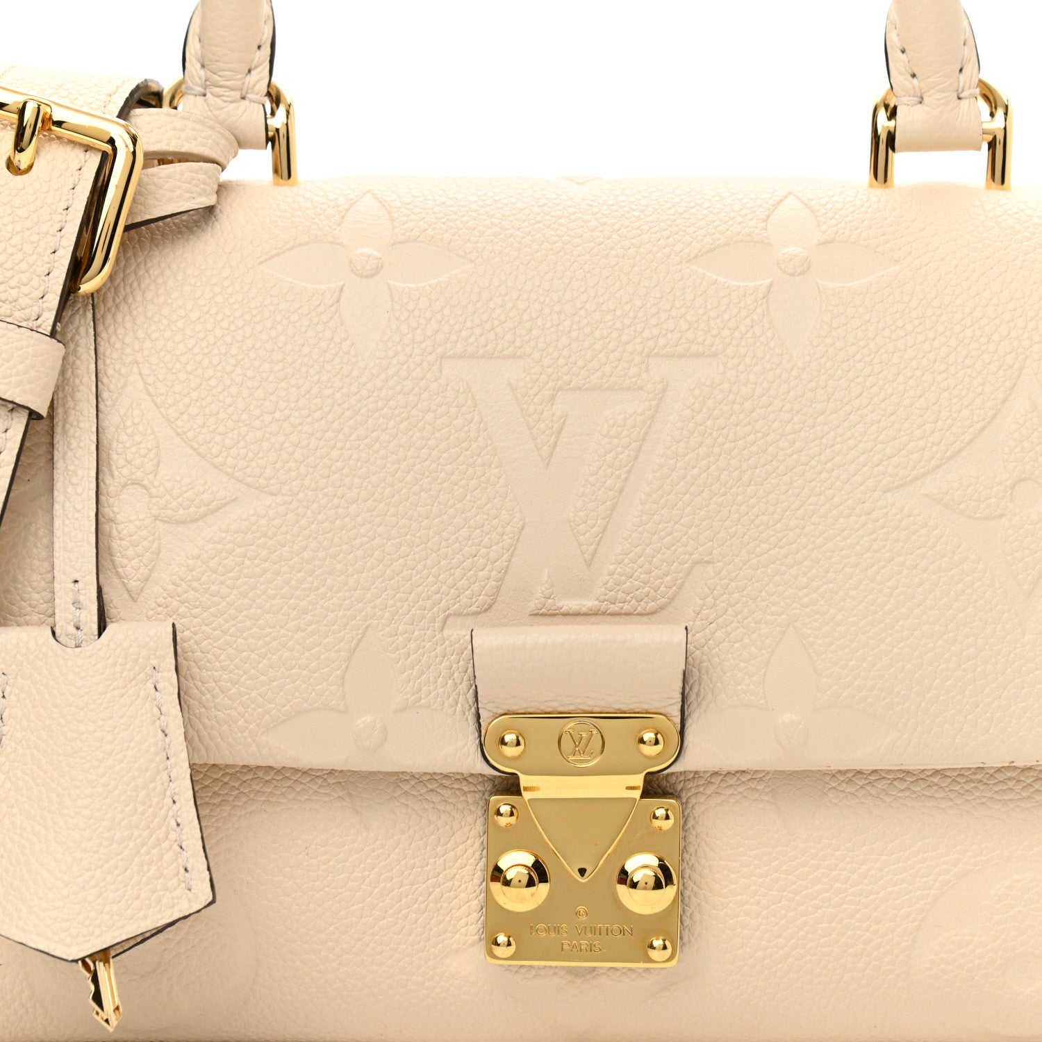 Louis Vuitton Madeleine BB Creme 7 of 9