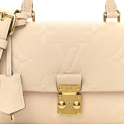 Louis Vuitton Madeleine BB Creme 7 of 9
