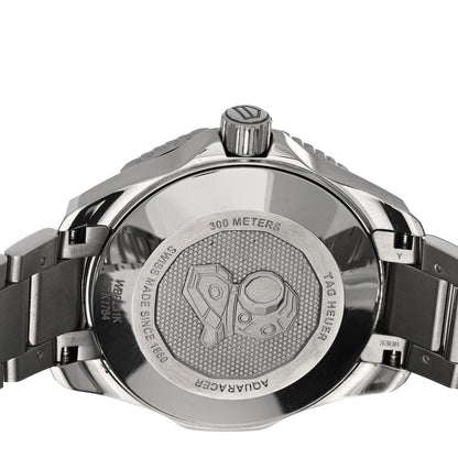 Tag Heuer Stainless Steel Diamond 36mm Aquaracer Automatic Watch Green WBP231K 4 of 5