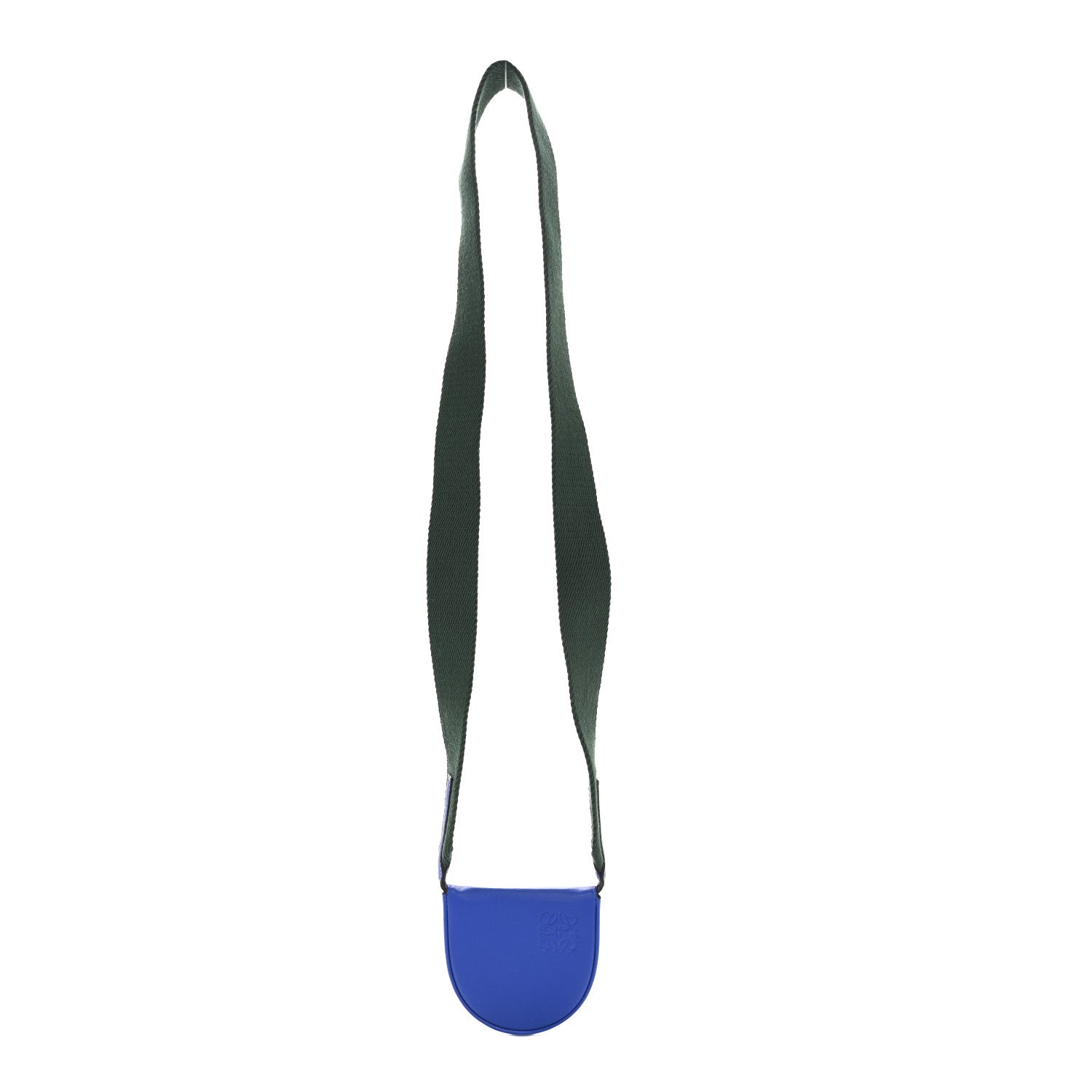 Loewe Smooth Calfskin Mini Heel Crossbody Bag Electric Blue Green Electric Blue Green 1 of 12