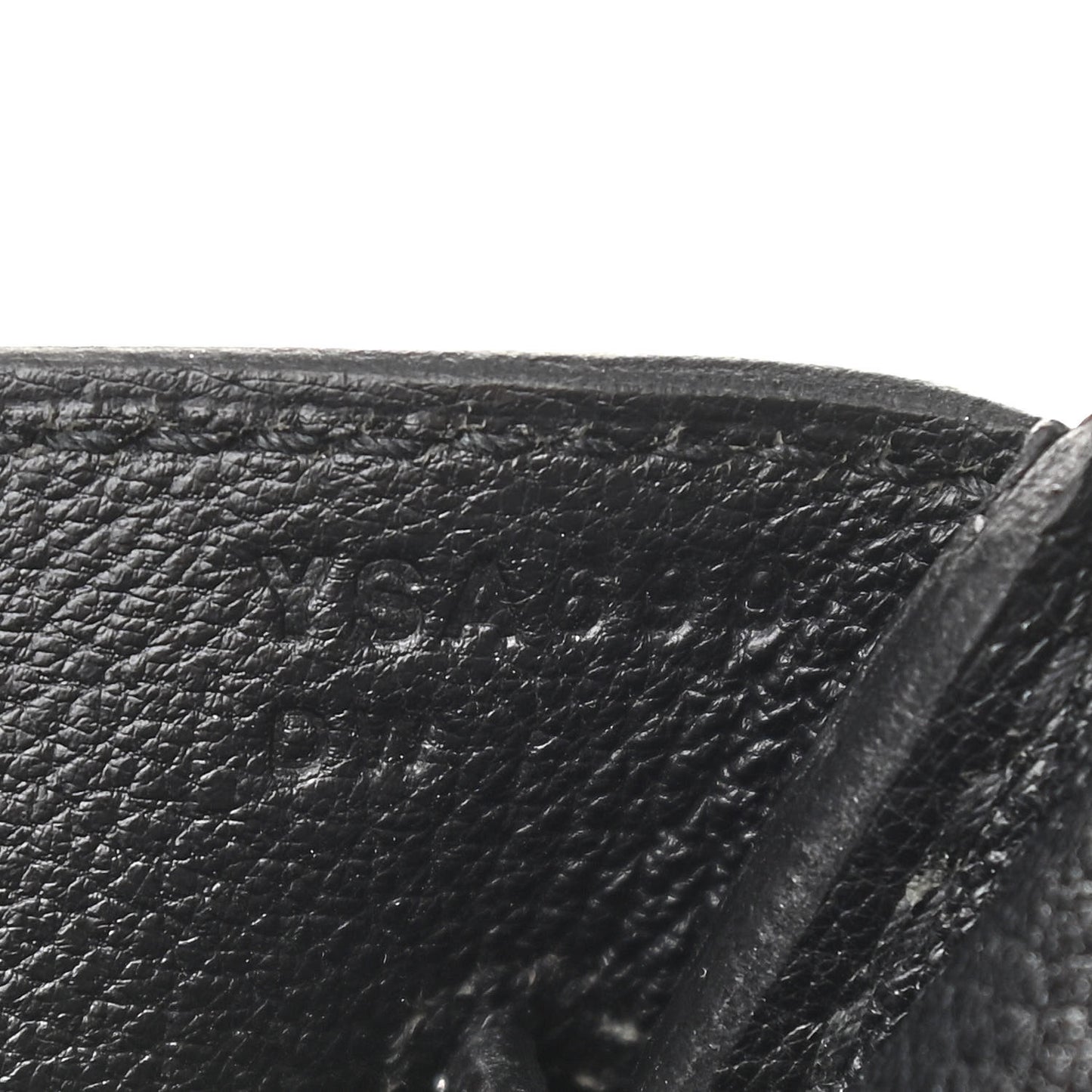 Togo Birkin 30 Black