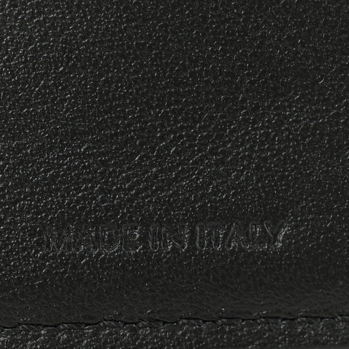 Shiny Smooth Lambskin Small Triomphe Wallet Black