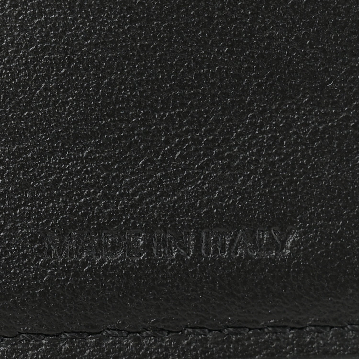 Celine Shiny Smooth Lambskin Small Triomphe Wallet Black 7 of 11