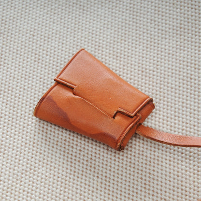 Hermes Toile Vache Calfskin Herbag 30 PM Backpack Natural 11 of 16