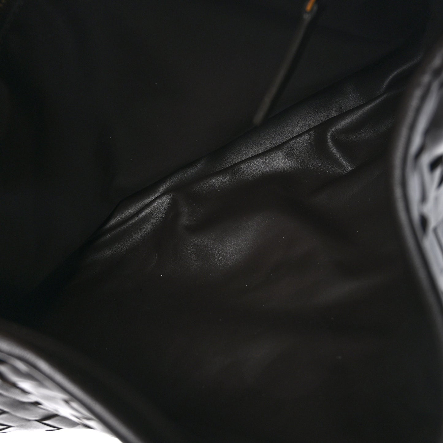 Calfskin Intrecciato Small Hop Fondant