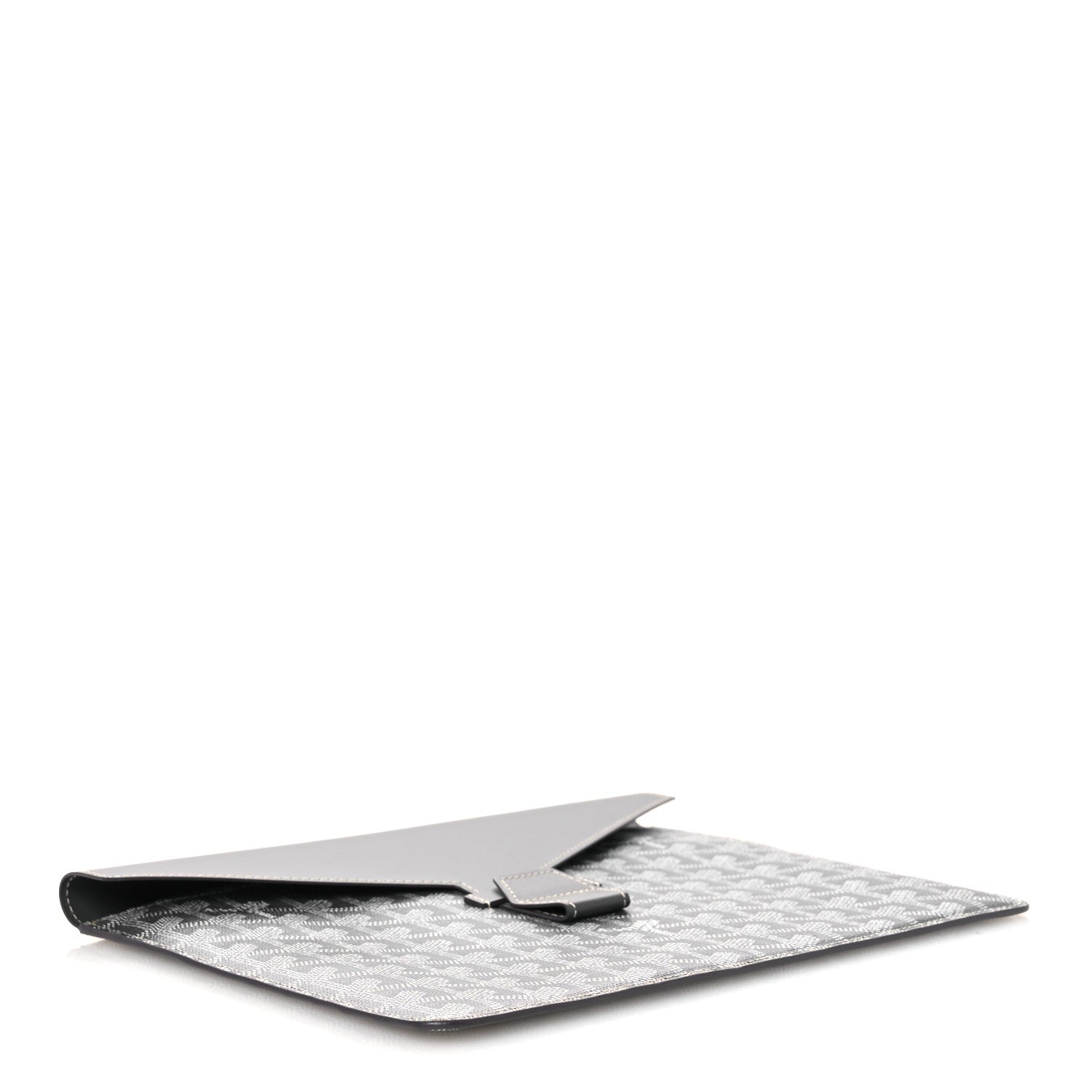 Goyard Goyardine Camondo MM Horizontal Clutch Grey 4 of 9