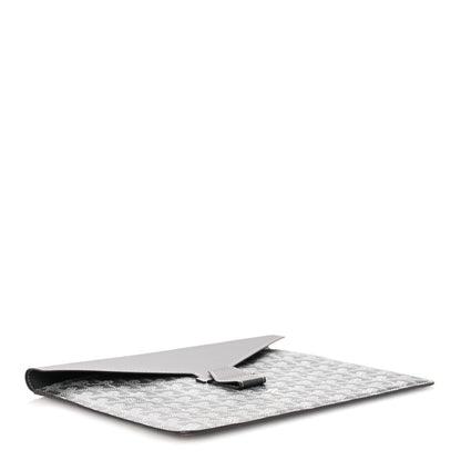 Goyard Goyardine Camondo MM Horizontal Clutch Grey 4 of 9