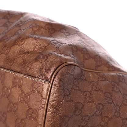 Gucci Guccissima Large Sukey Tote Bronze 10 of 18