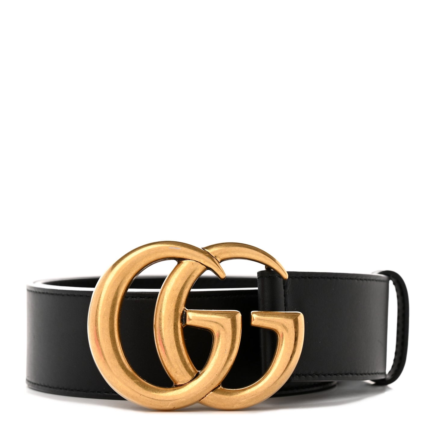 Calfskin Double G 40mm Belt 85 34 Black