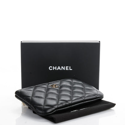 Chanel Lambskin Quilted Casino Coin Purse Black 4 of 7