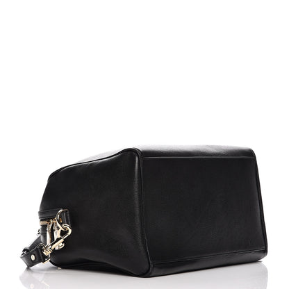 Versace Calfskin Palazzo Duffle Bag Nero Black 5 of 10