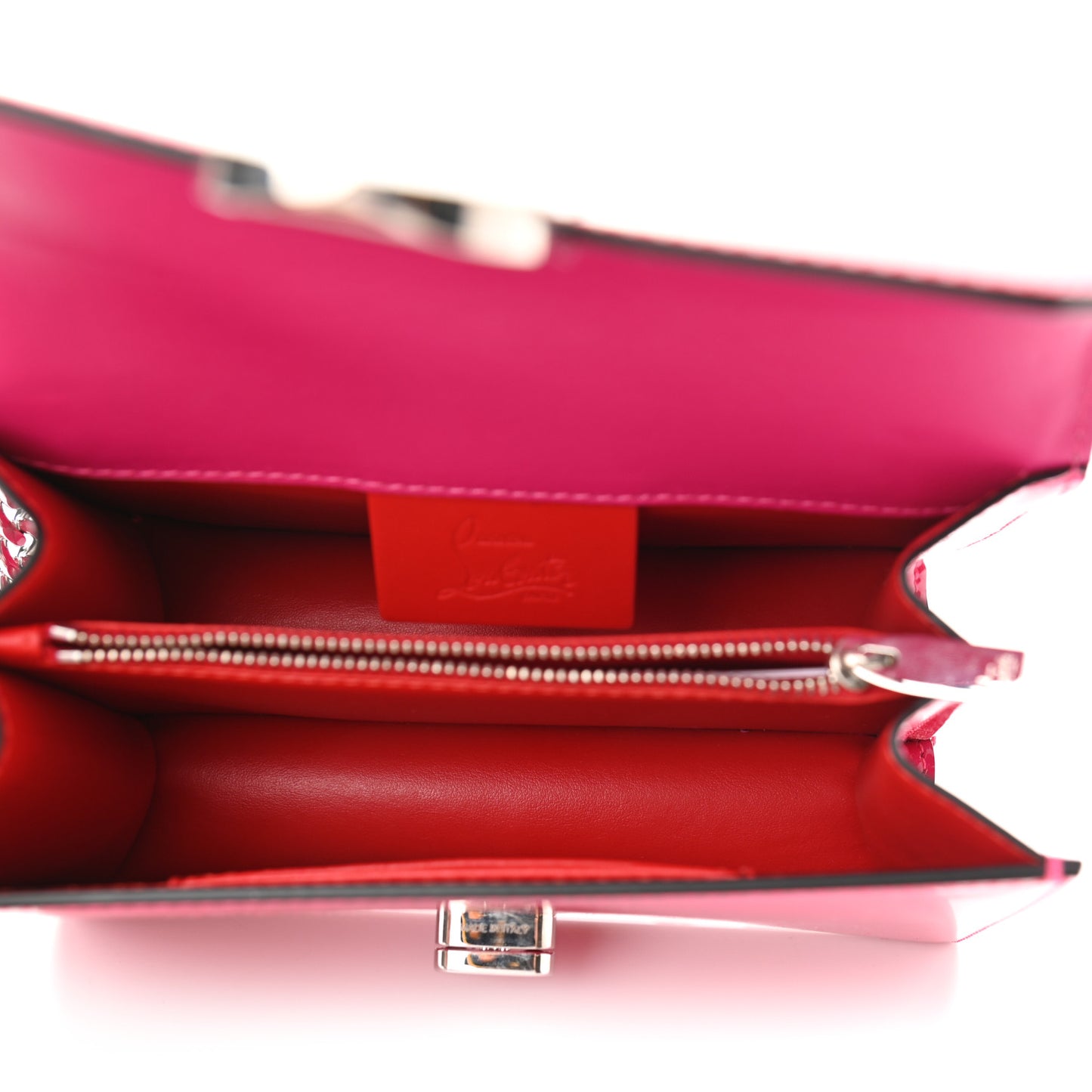 Patent Elisa Mini Shoulder Bag Bomba
