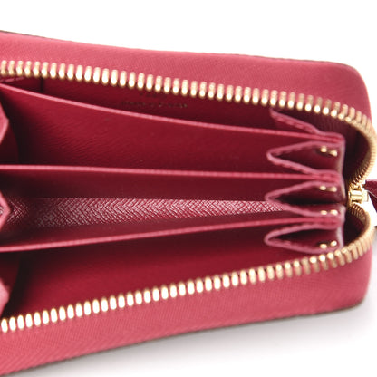 Louis Vuitton Monogram Zippy Multicartes Fuchsia 5 of 7