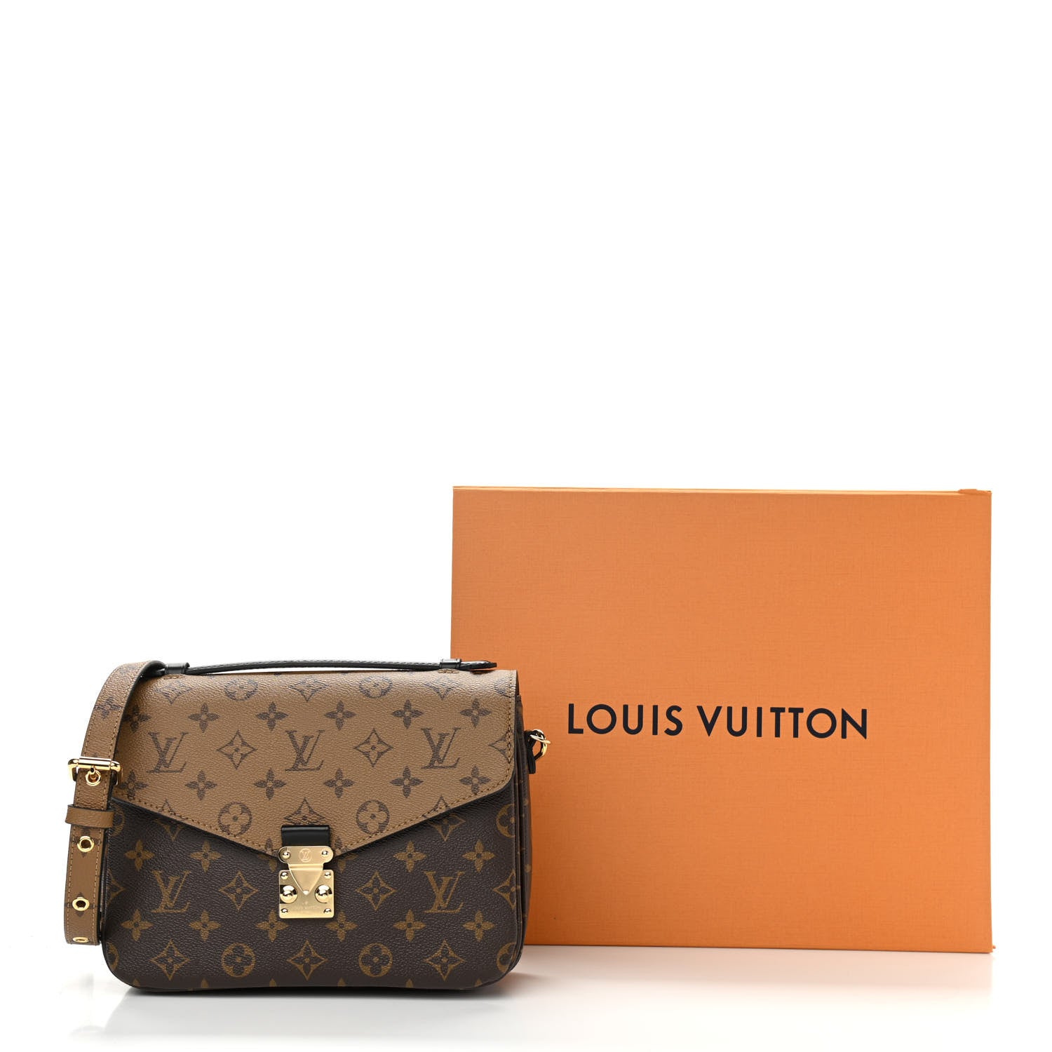 Louis Vuitton Reverse Monogram Pochette Metis 10 of 10