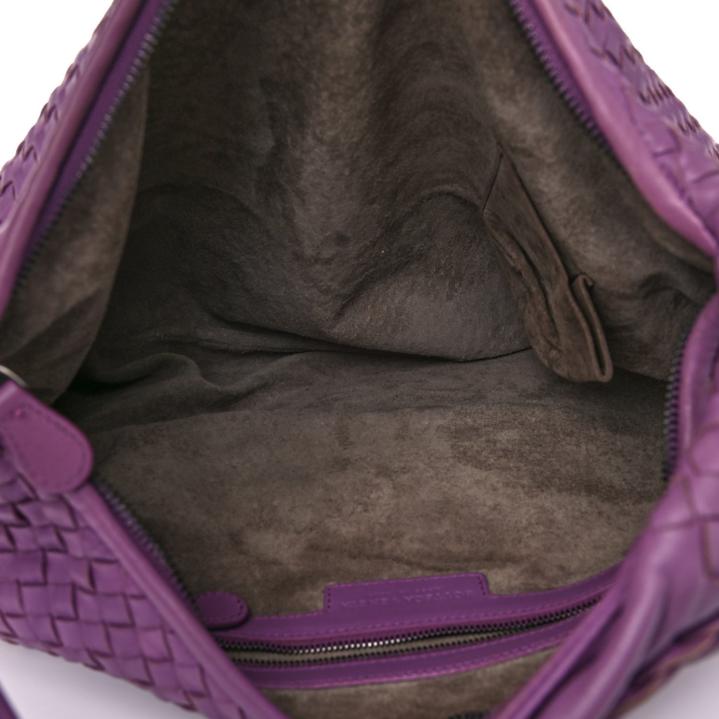 Nappa Intrecciato Large Veneta Hobo Corot