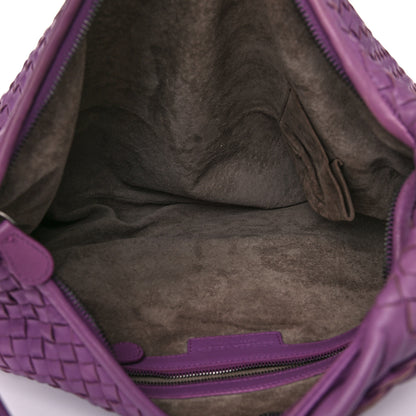 Bottega Veneta Nappa Intrecciato Large Veneta Hobo Corot 4 of 15