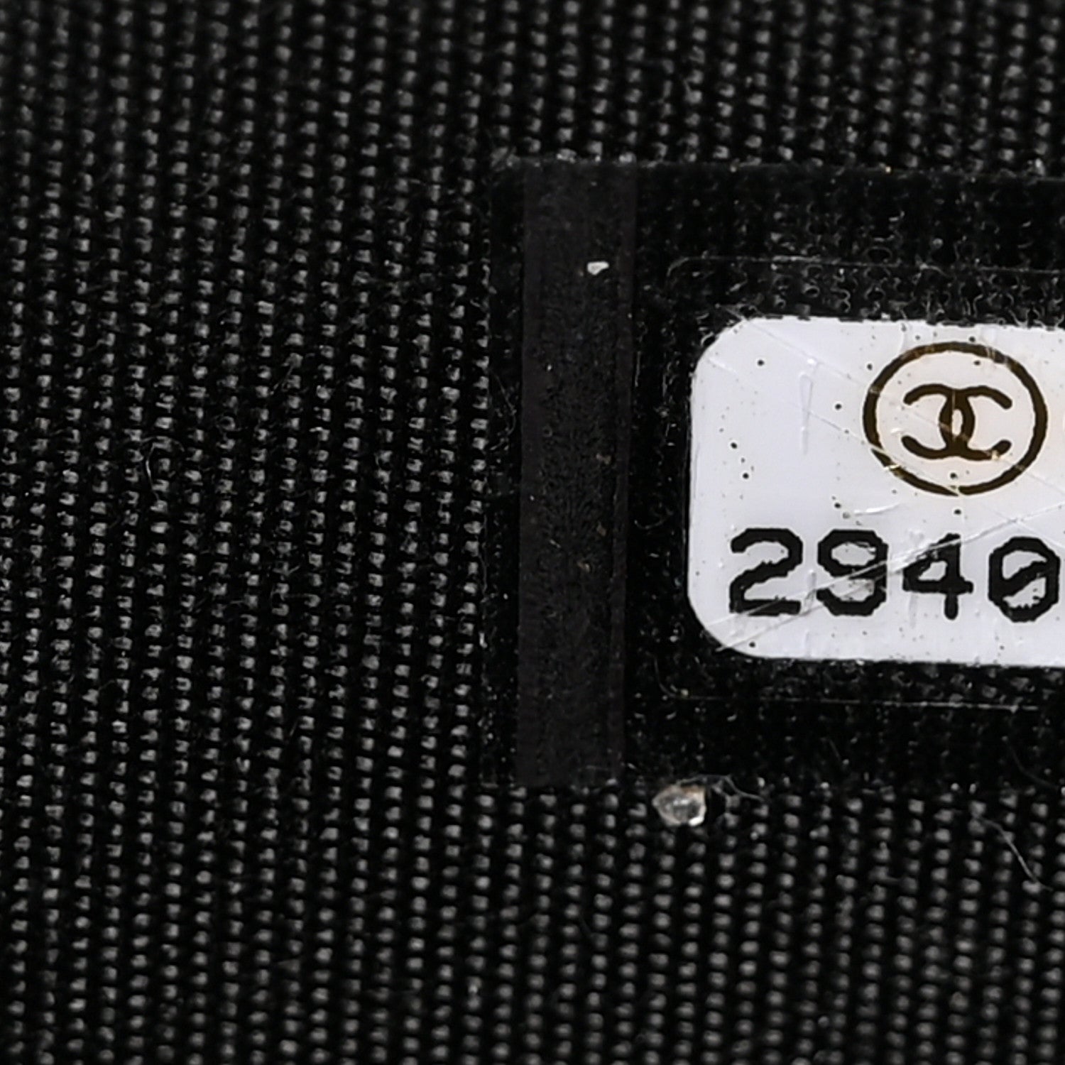 Chanel Lambskin Quilted Zip Around Boy Coin Purse Wallet Black Black 7 of 7