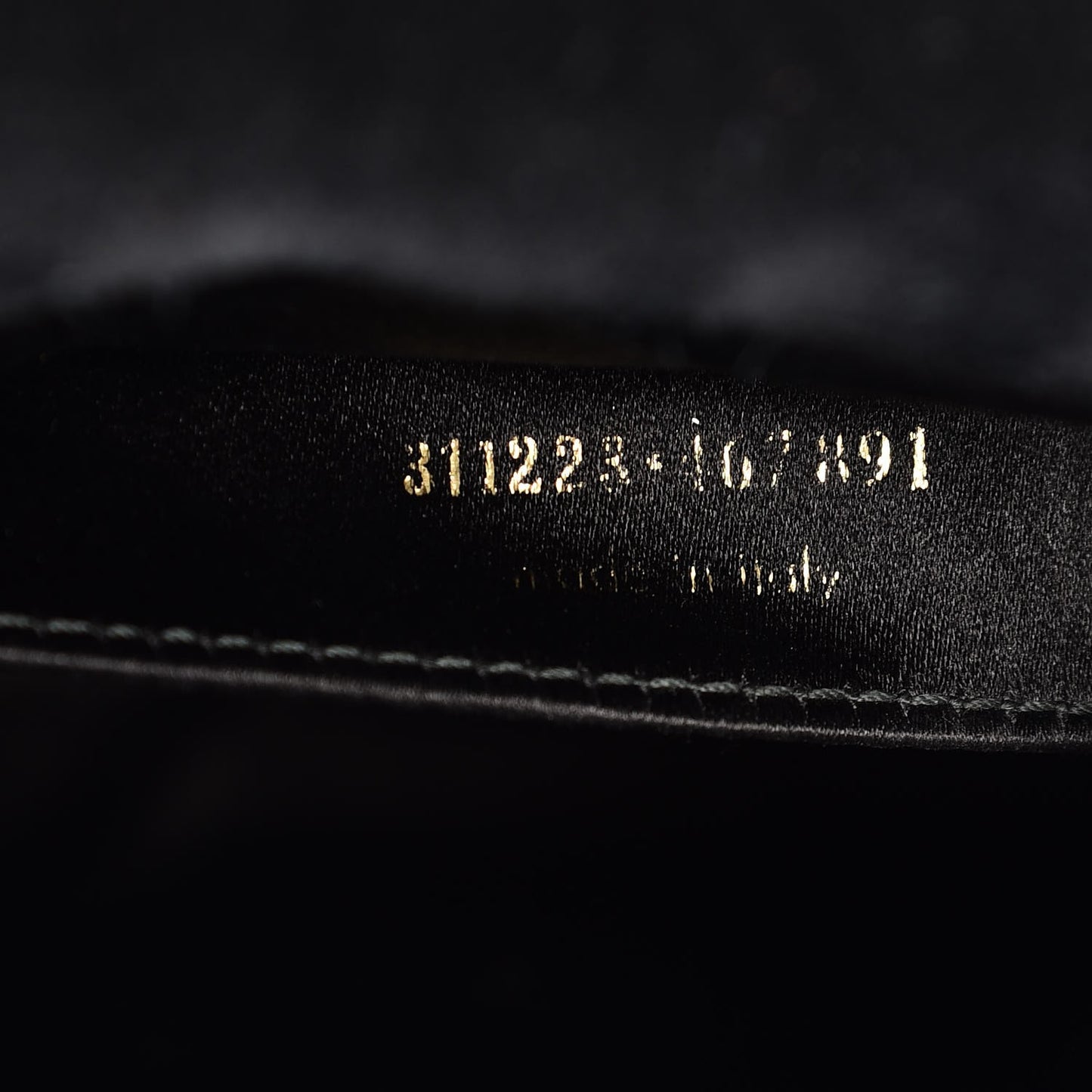 Patent Monogram Large Belle De Jour Clutch Black