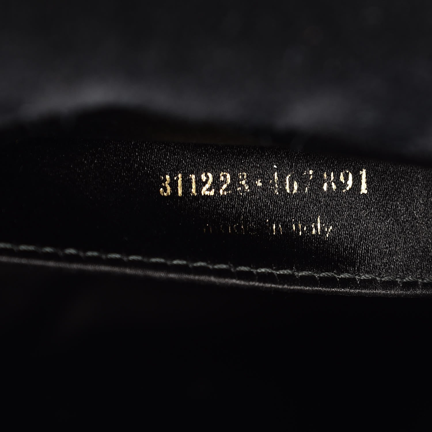 Saint Laurent Patent Monogram Large Belle De Jour Clutch Black 7 of 8
