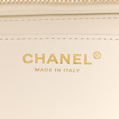Chanel Caviar Quilted Urban Spirit Backpack White 6 of 11